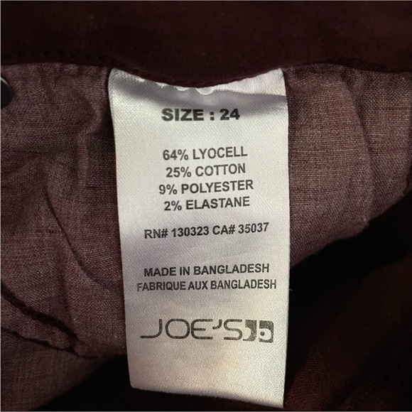 Joe’s Sangria Skinny Ankle Jeans - Picture 7 of 8